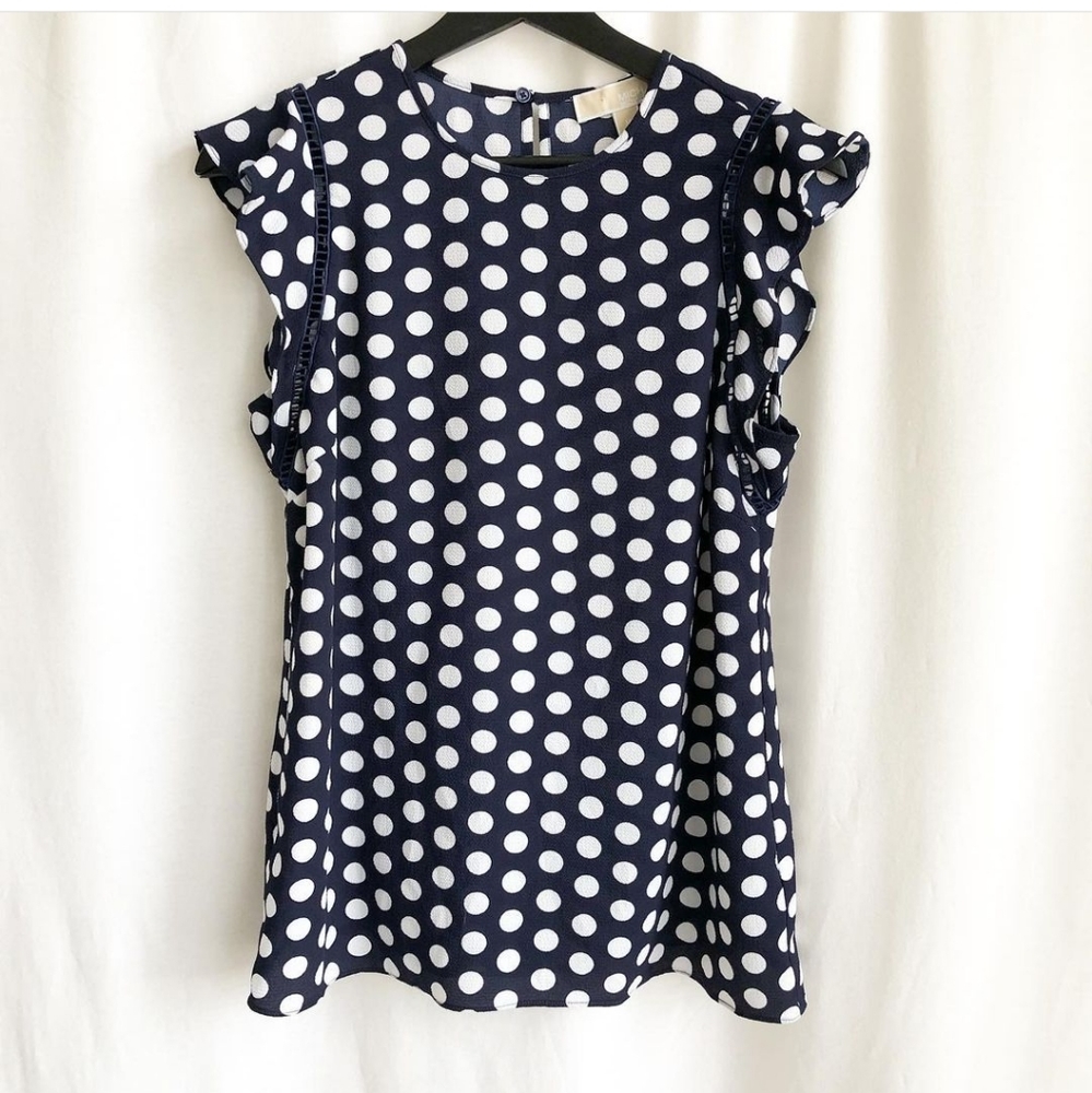 Michael Michael Kors polka dot top